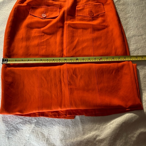 VOTRE NOM MAXI PENCIL SKIRT Sz 42 . - Picture 7 of 11